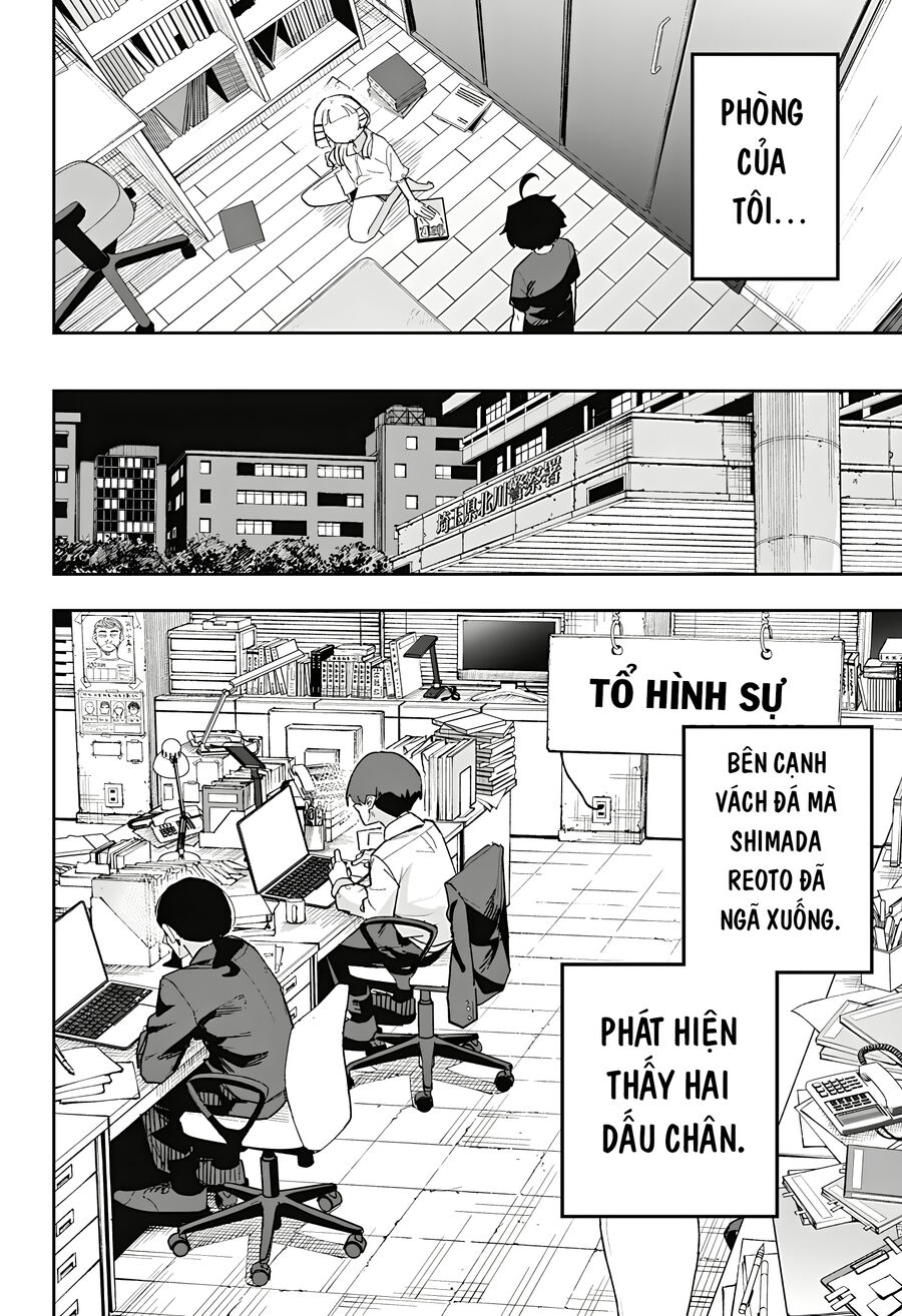 Vị Thần Thời Gian Chương 2 Ảnh 46
