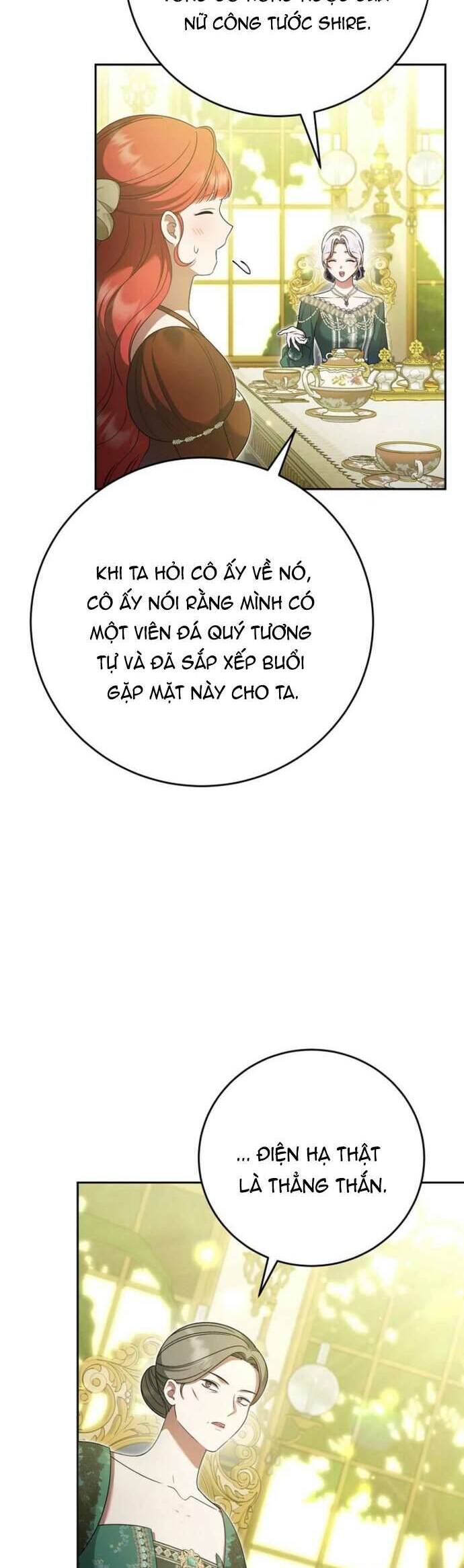 Tôi Trở Thành Người Vợ Đoản Mệnh Của Tên Bạo Chúa Chương 35 Ảnh 9