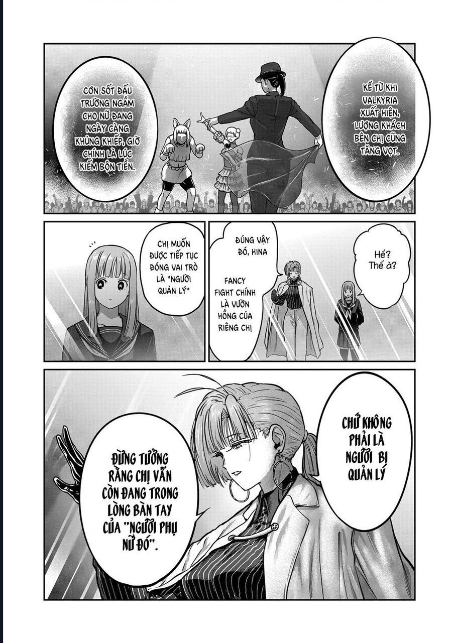 Isshou Senkin Chương 53 Ảnh 10