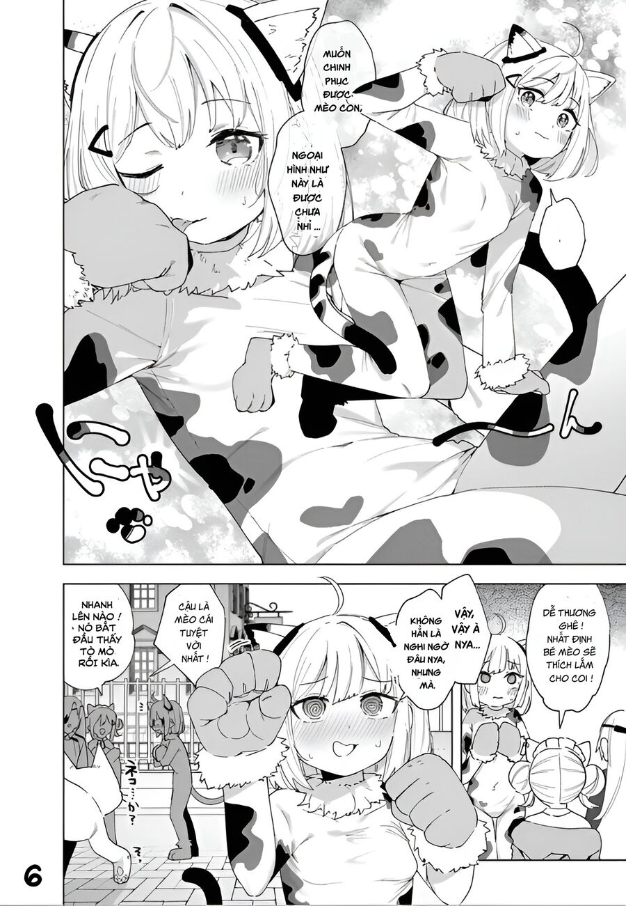Goddess Of Victory: Nikke Official Four-Panel Comics Chương 33 Ảnh 7