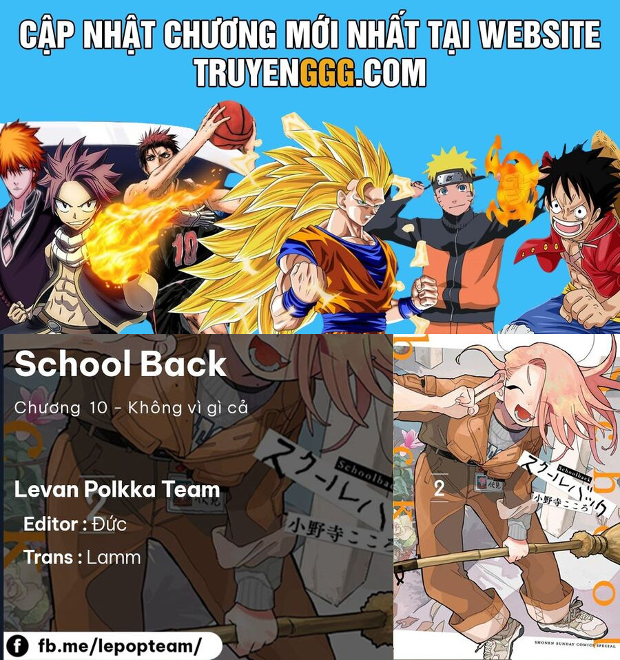 School Back Chương 10 Ảnh 2