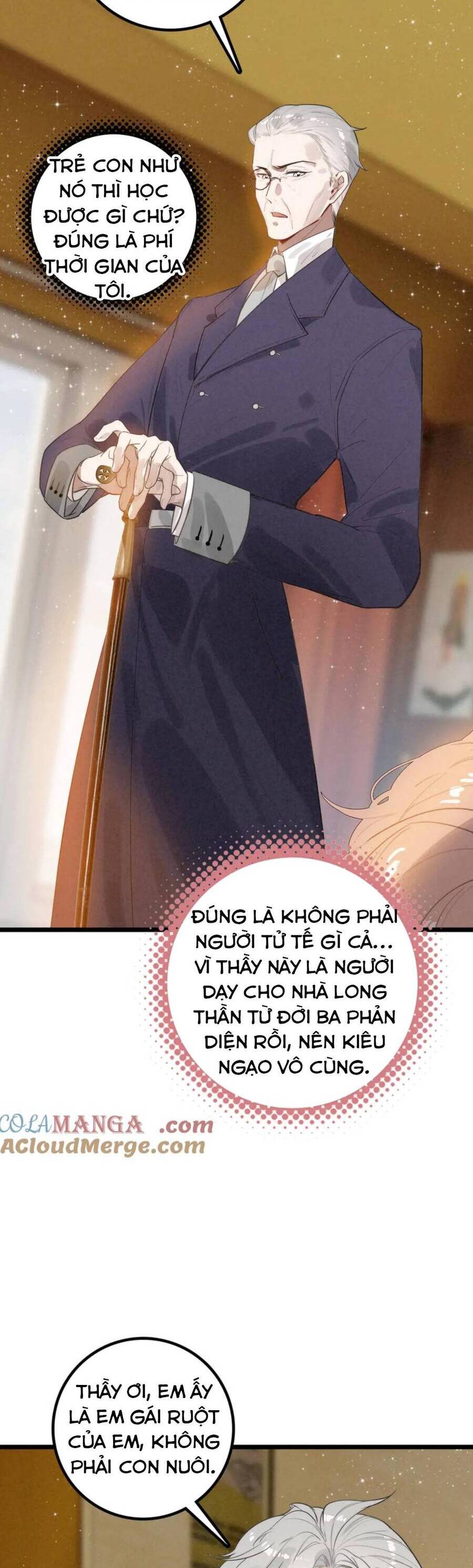 Sau Khi Xuyên Thành Tiểu Bảo Bảo , Cả Nhà Phản Diện Đều Muốn Giết Tôi! Chương 15 Ảnh 21