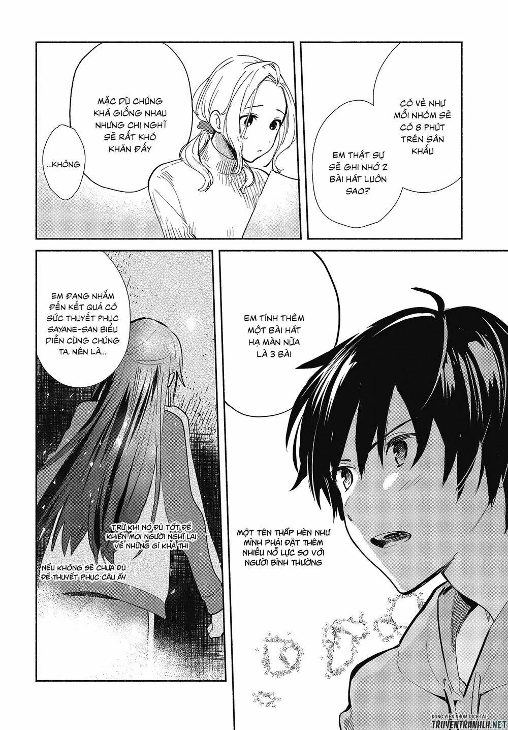 Kimi No Wasurekata Wo Oshiete Chương 6 Ảnh 5