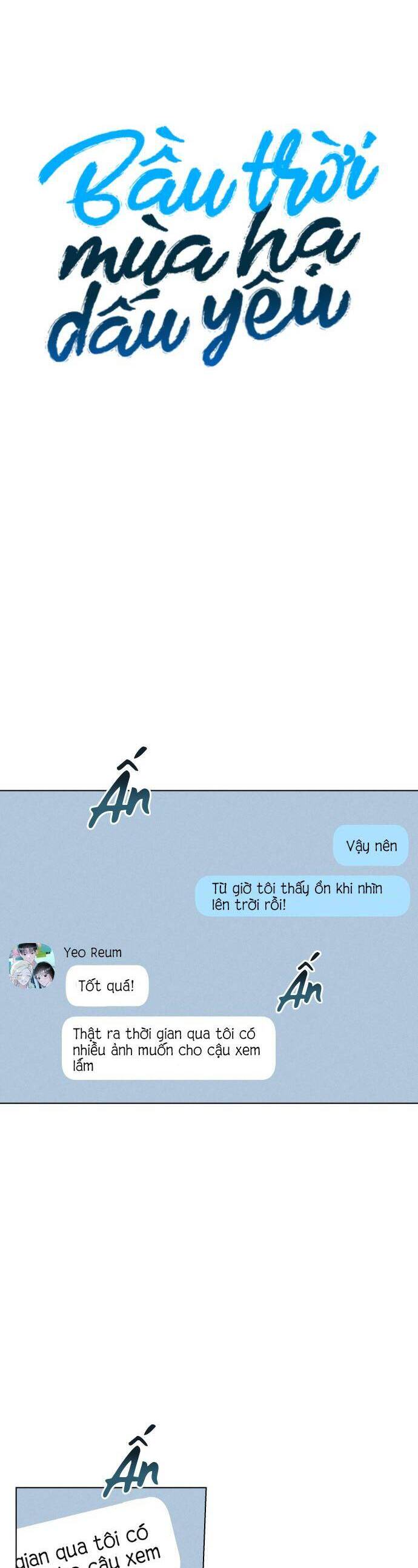 Bầu Trời Mùa Hạ Dấu Yêu Chương 48 Ảnh 13