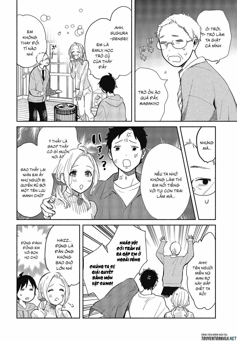 Kimi No Wasurekata Wo Oshiete Chương 6 Ảnh 11