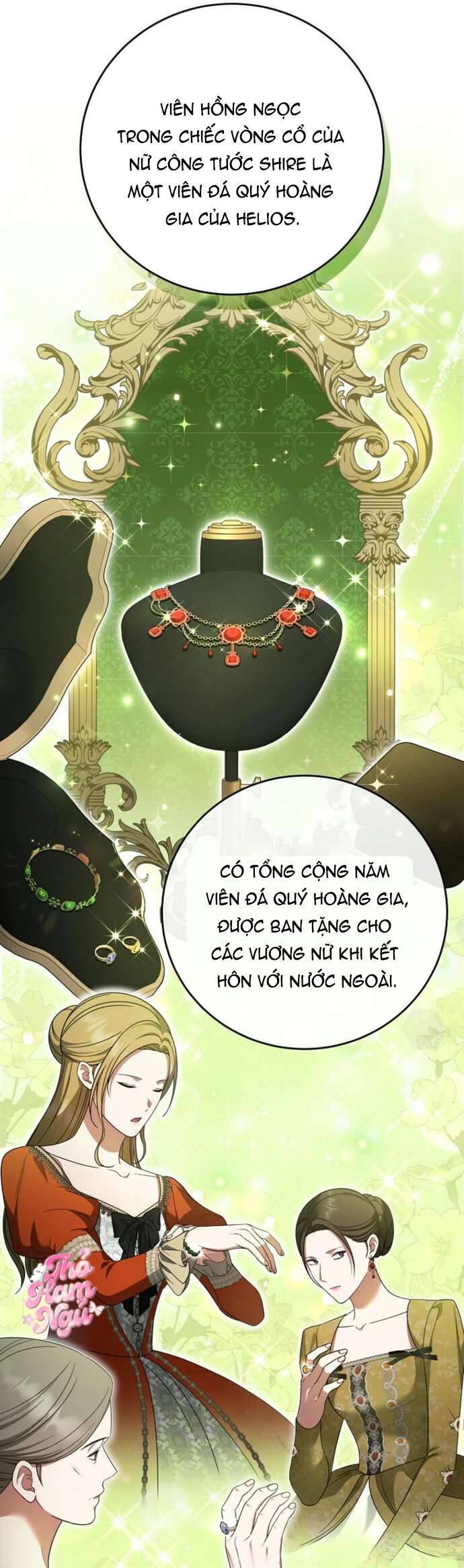 Tôi Trở Thành Người Vợ Đoản Mệnh Của Tên Bạo Chúa Chương 35 Ảnh 11