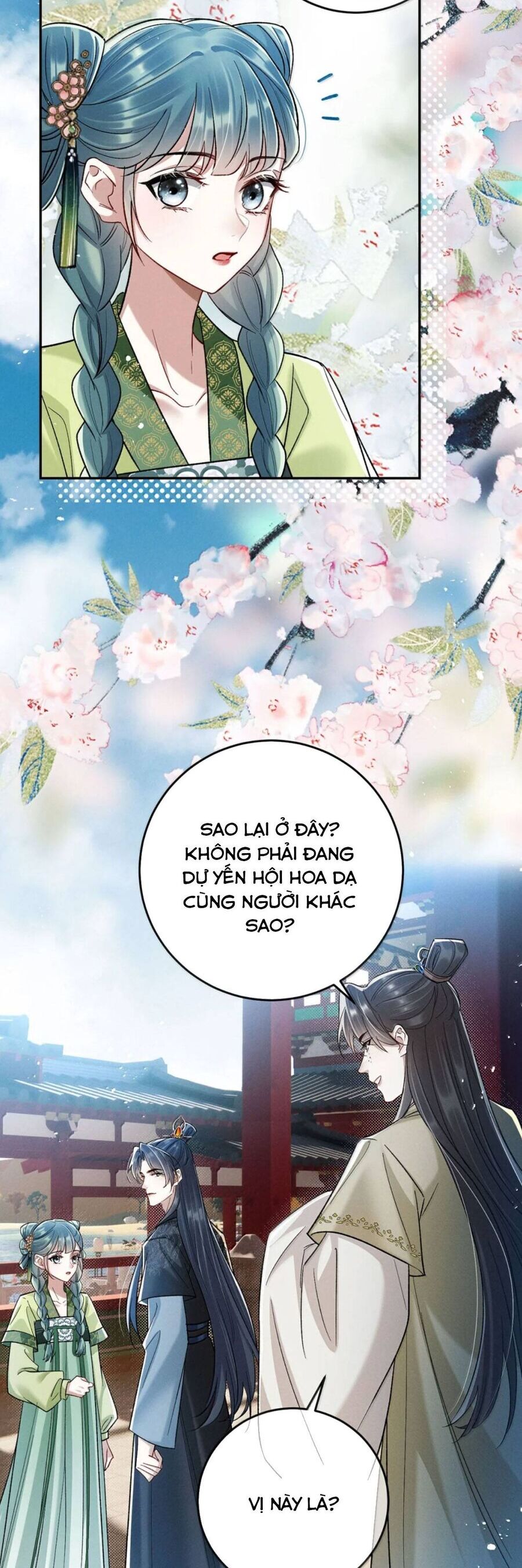 Dâng Cá Muối Lên Cho Sư Tổ Chương 32 Ảnh 6