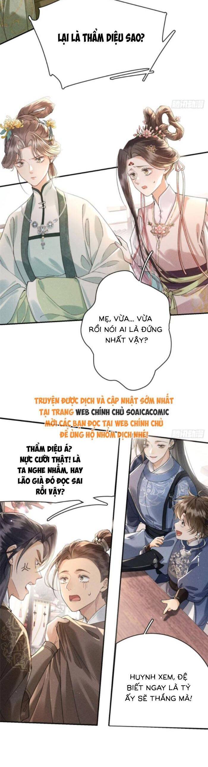 Trùng Sinh Chi Tướng Môn Độc Hậu Chương 12 Ảnh 7