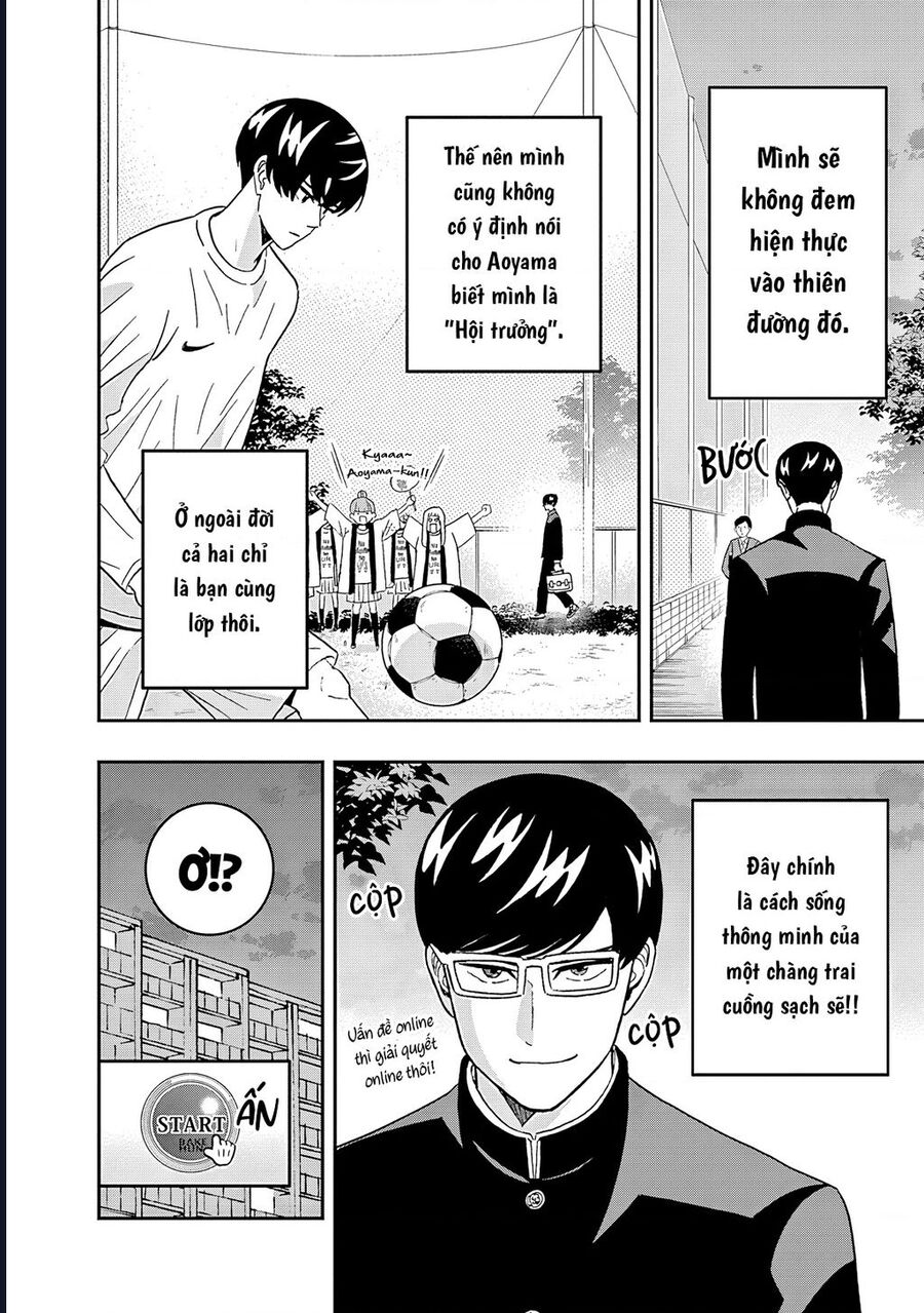 Chàng Trai Sạch Sẽ! Aoyama-Kun Chương 53 Ảnh 7