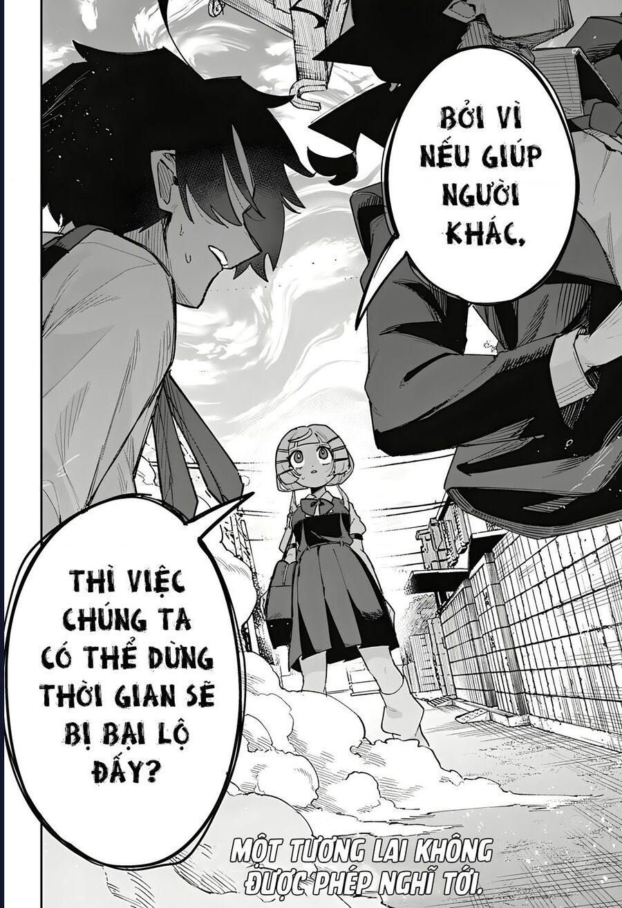 Vị Thần Thời Gian Chương 3 Ảnh 33