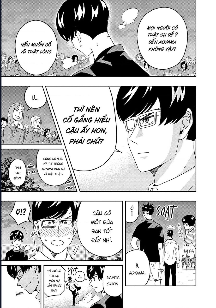 Chàng Trai Sạch Sẽ! Aoyama-Kun Chương 53 Ảnh 18