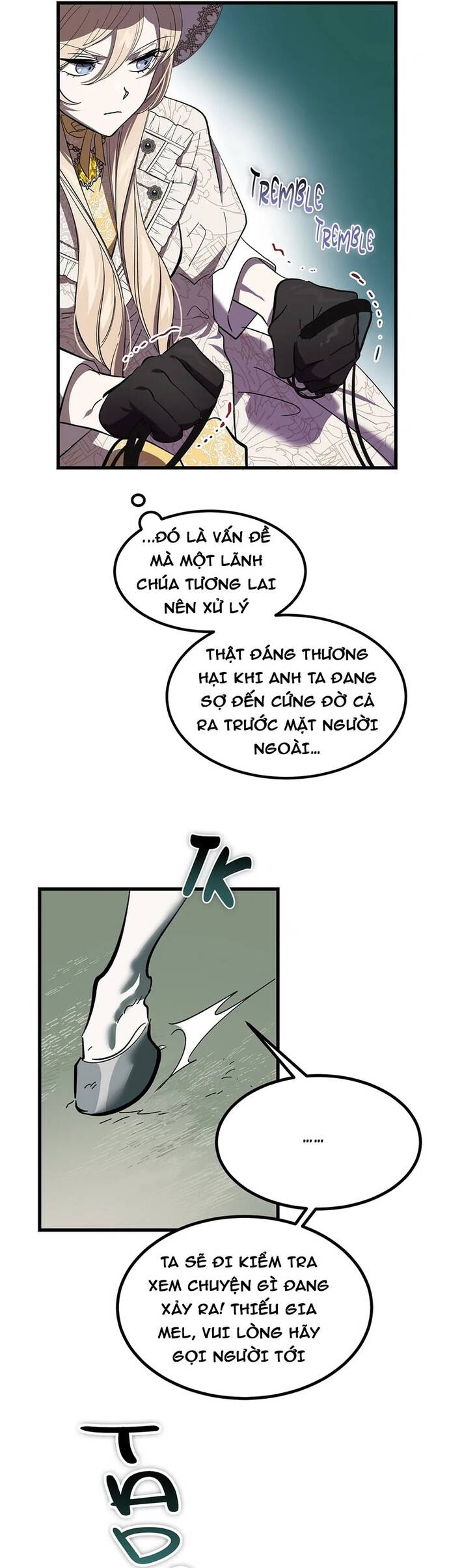 Bản Án Của Quý Tộc Suy Vong Chương 12 Ảnh 22