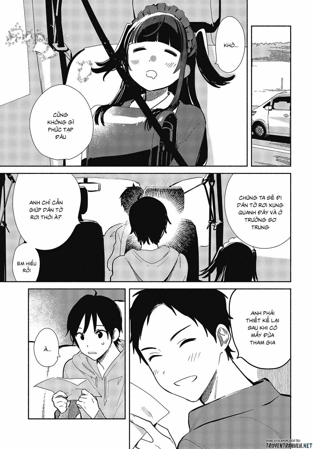 Kimi No Wasurekata Wo Oshiete Chương 6 Ảnh 8
