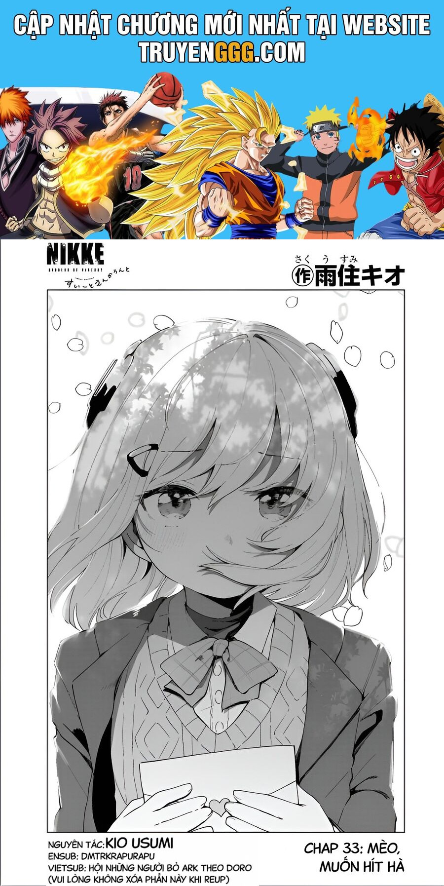 Goddess Of Victory: Nikke Official Four-Panel Comics Chương 33 Ảnh 2
