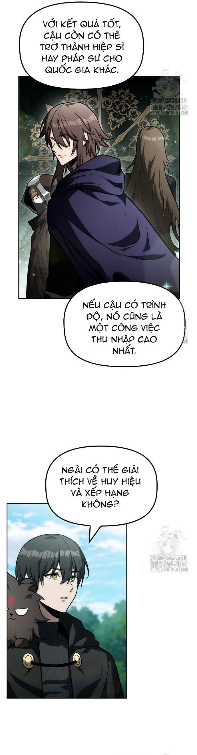 Tiểu Thiếu Gia Của Tử Linh Gia Tộc Chương 24 Ảnh 28