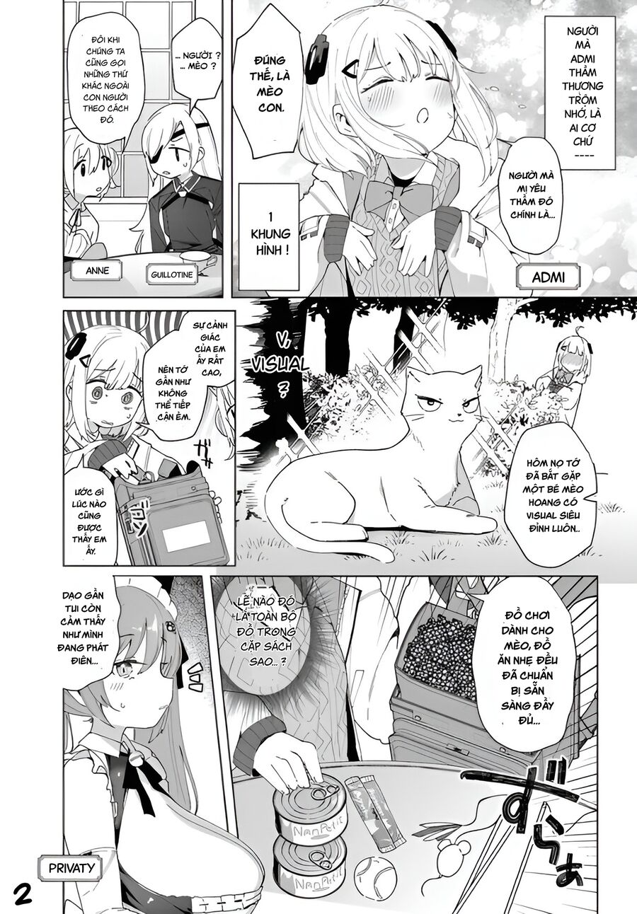 Goddess Of Victory: Nikke Official Four-Panel Comics Chương 33 Ảnh 3
