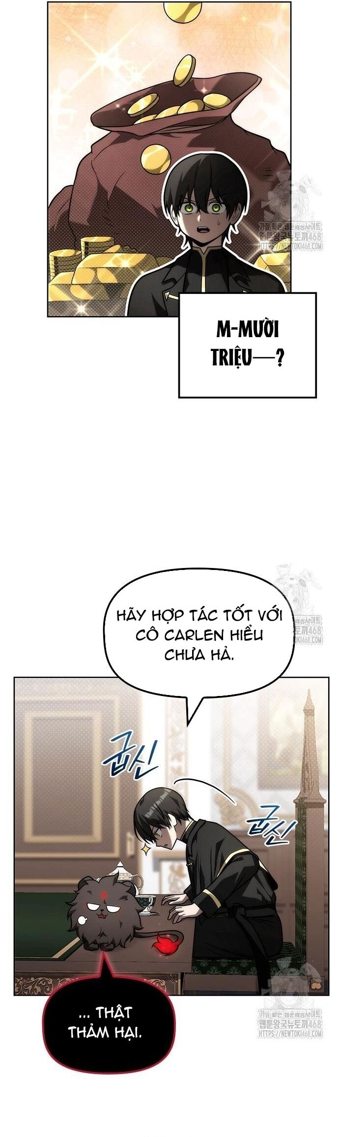 Tiểu Thiếu Gia Của Tử Linh Gia Tộc Chương 24 Ảnh 18