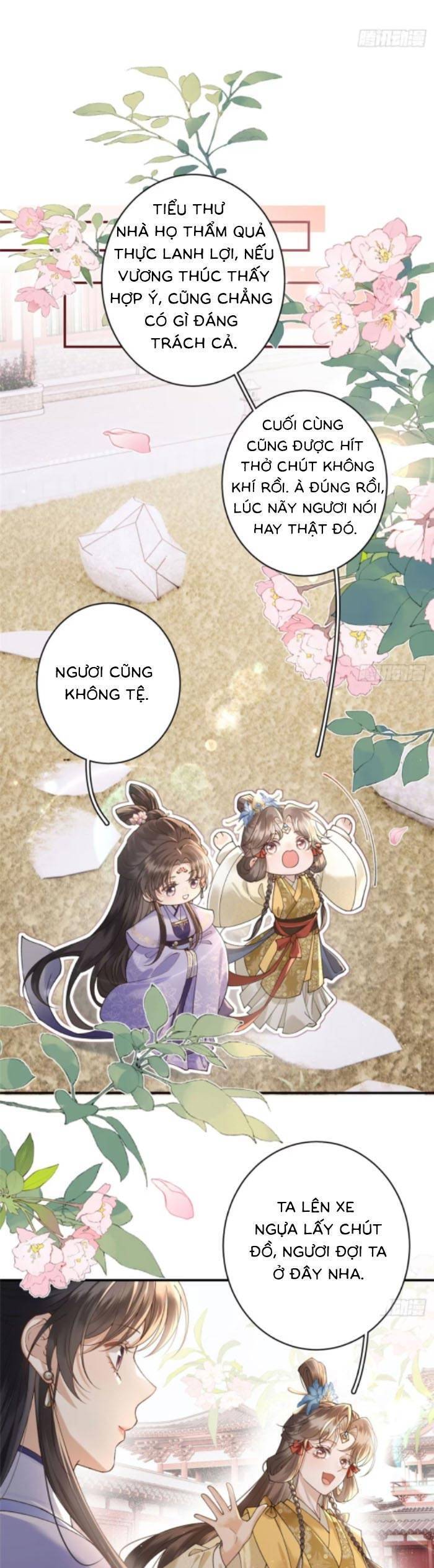 Trùng Sinh Chi Tướng Môn Độc Hậu Chương 12 Ảnh 14
