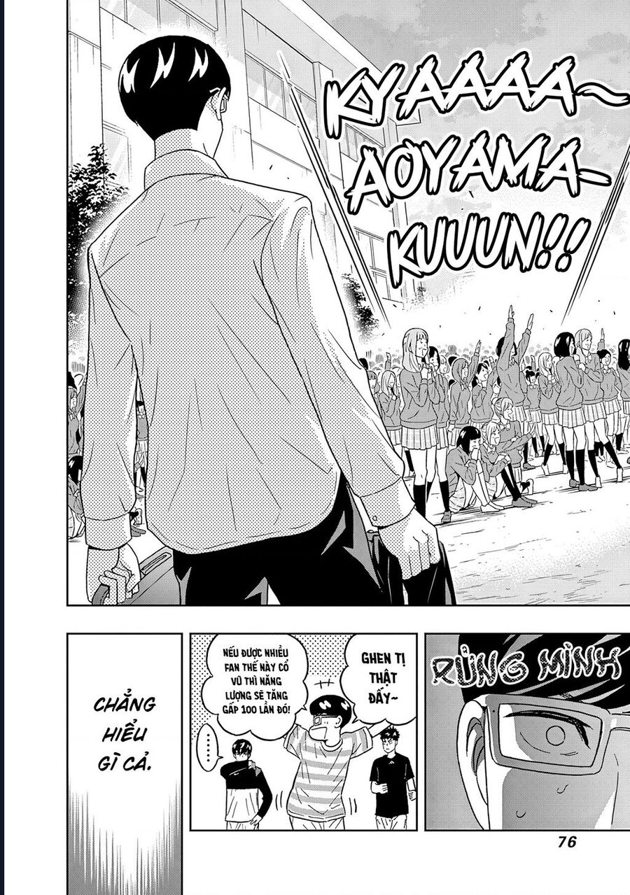 Chàng Trai Sạch Sẽ! Aoyama-Kun Chương 53 Ảnh 15