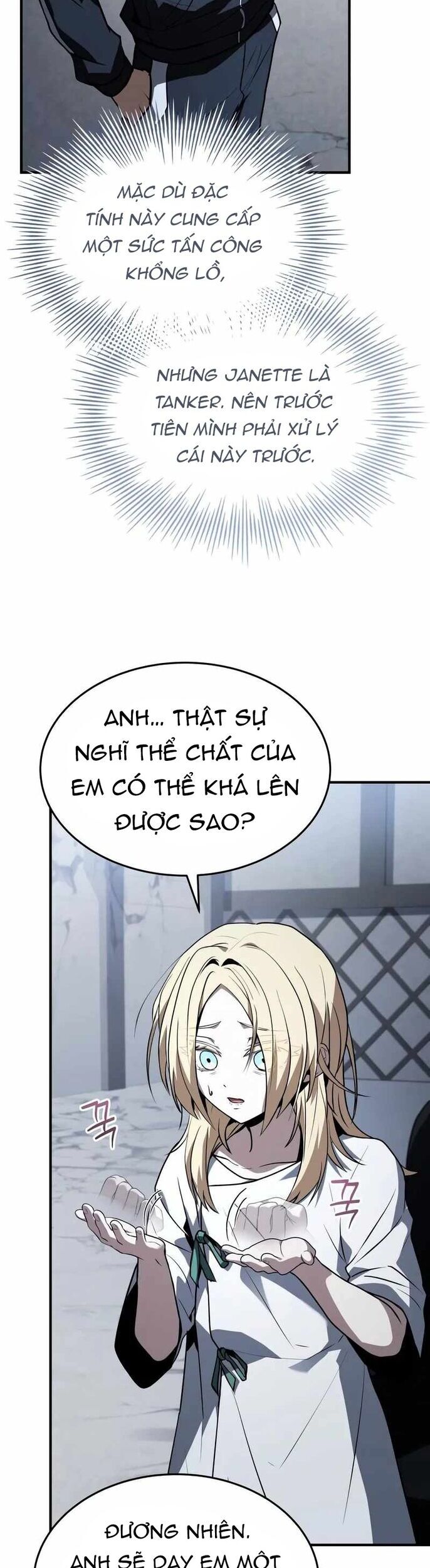 Kim Chiến Sĩ: Hành Trình Xây Dựng Đặc Tính Chương 42 Ảnh 56