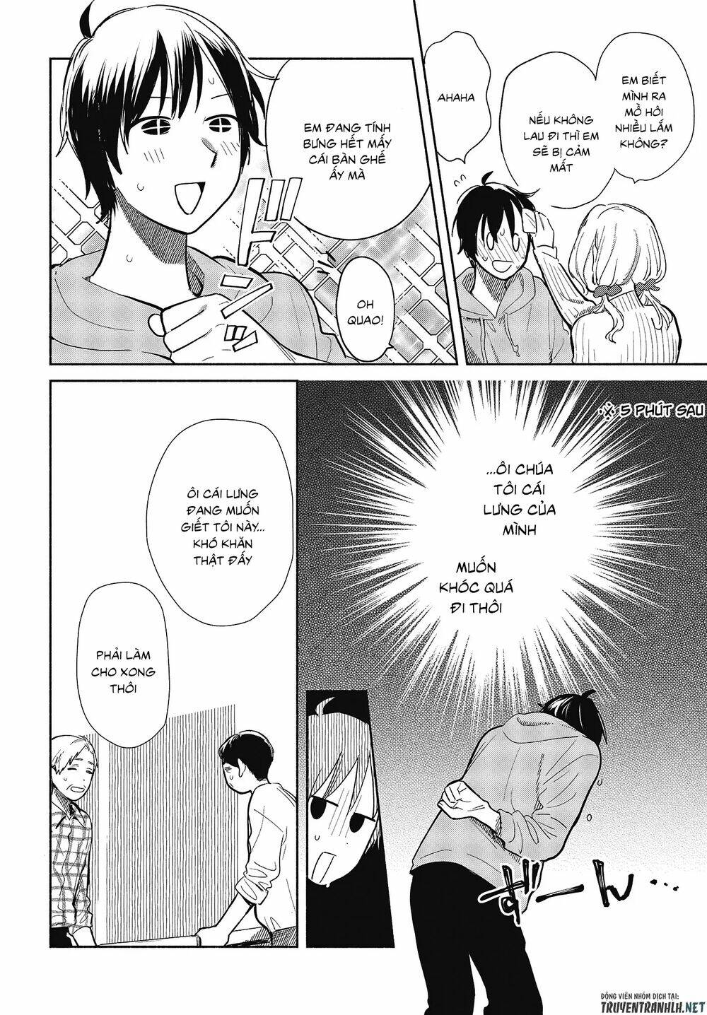 Kimi No Wasurekata Wo Oshiete Chương 6 Ảnh 21