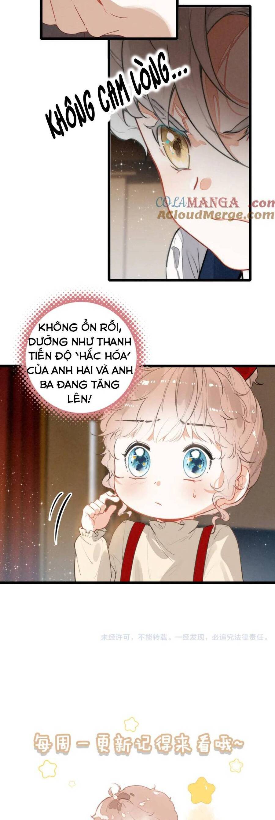 Sau Khi Xuyên Thành Tiểu Bảo Bảo , Cả Nhà Phản Diện Đều Muốn Giết Tôi! Chương 15 Ảnh 30