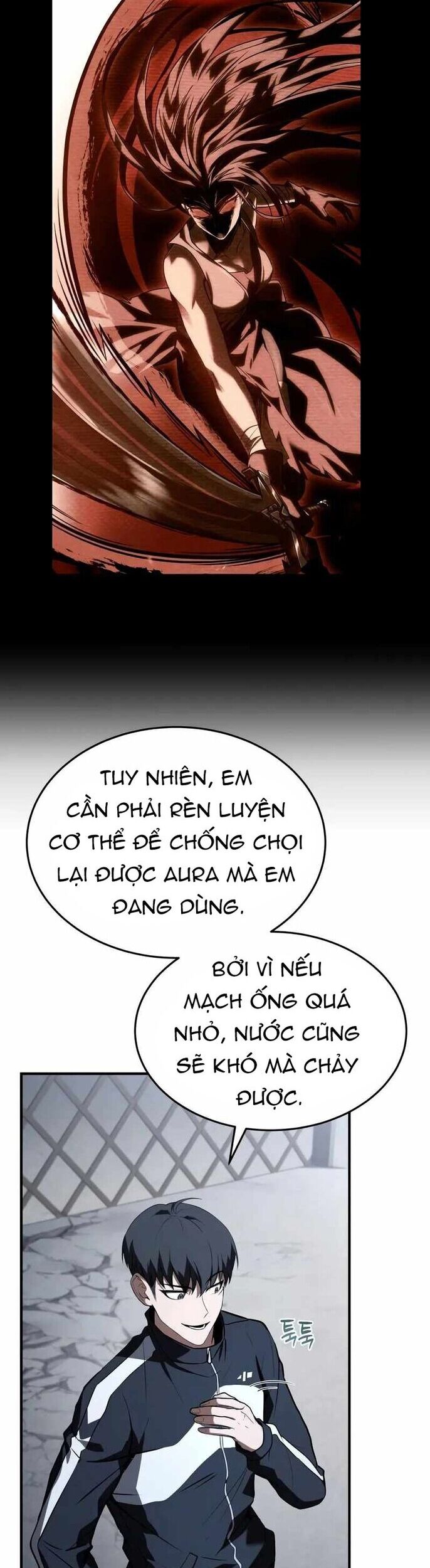 Kim Chiến Sĩ: Hành Trình Xây Dựng Đặc Tính Chương 42 Ảnh 55