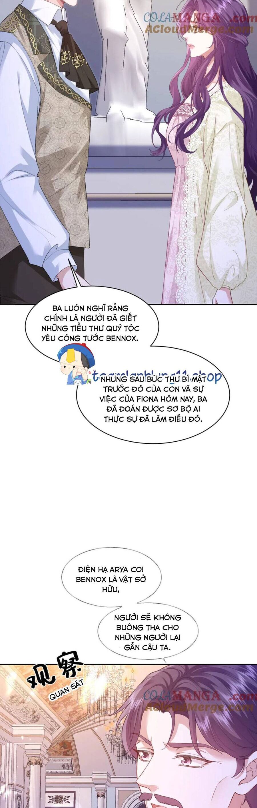 Tôi Đã Tỏ Tình Với Kẻ Thù Nguy Hiểm Chương 45 Ảnh 9