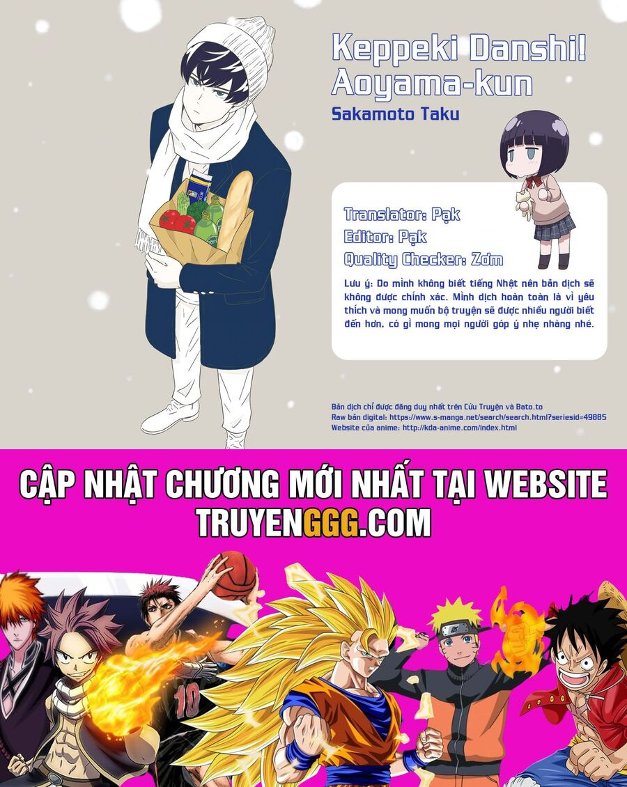 Chàng Trai Sạch Sẽ! Aoyama-Kun Chương 53 Ảnh 21