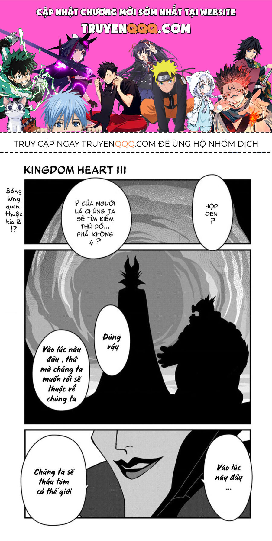 Kingdom Hearts Iii Chương 4 Ảnh 2