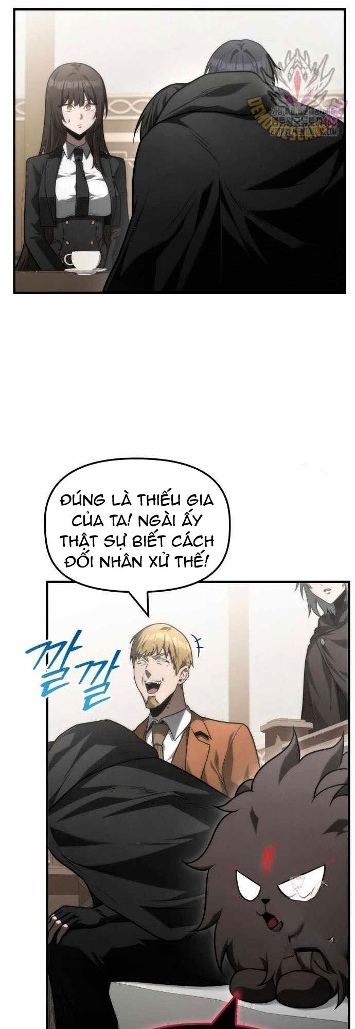 Tiểu Thiếu Gia Của Tử Linh Gia Tộc Chương 27 Ảnh 35