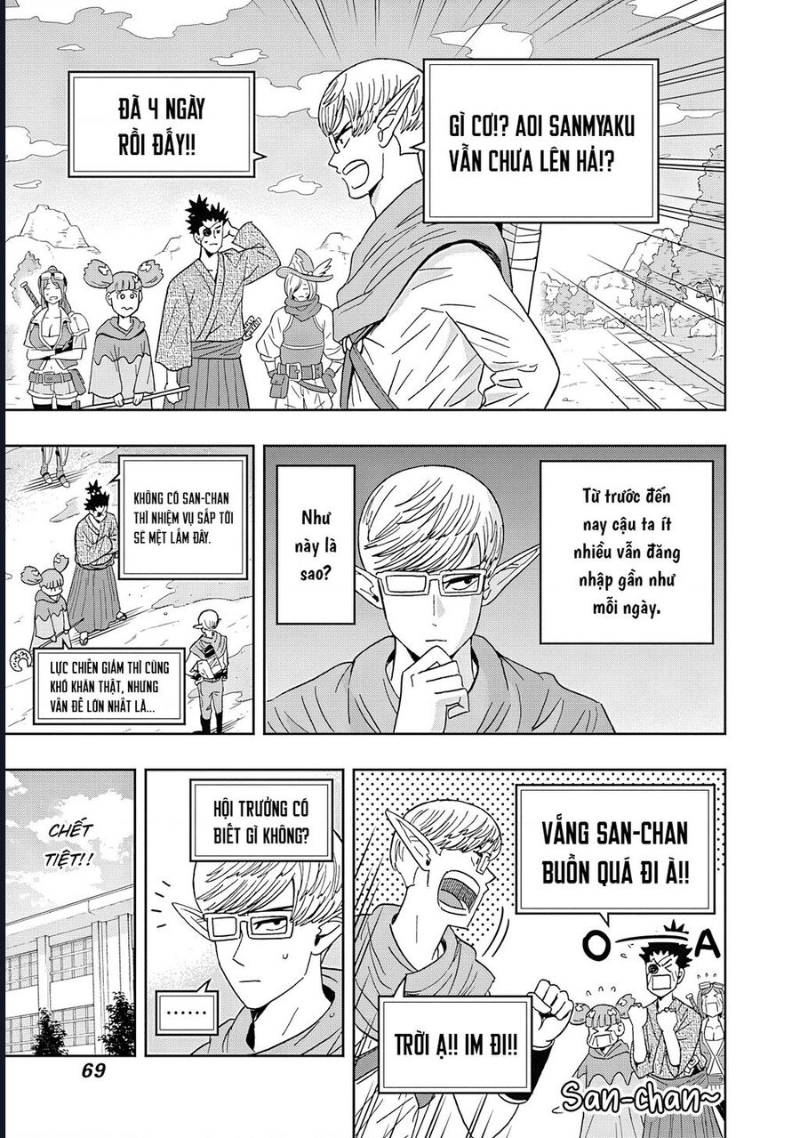 Chàng Trai Sạch Sẽ! Aoyama-Kun Chương 53 Ảnh 8