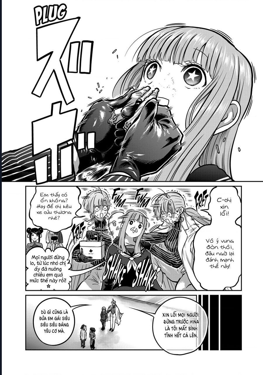 Isshou Senkin Chương 53 Ảnh 4