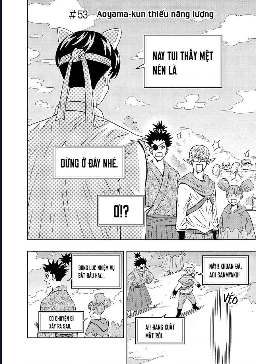 Chàng Trai Sạch Sẽ! Aoyama-Kun Chương 53 Ảnh 3