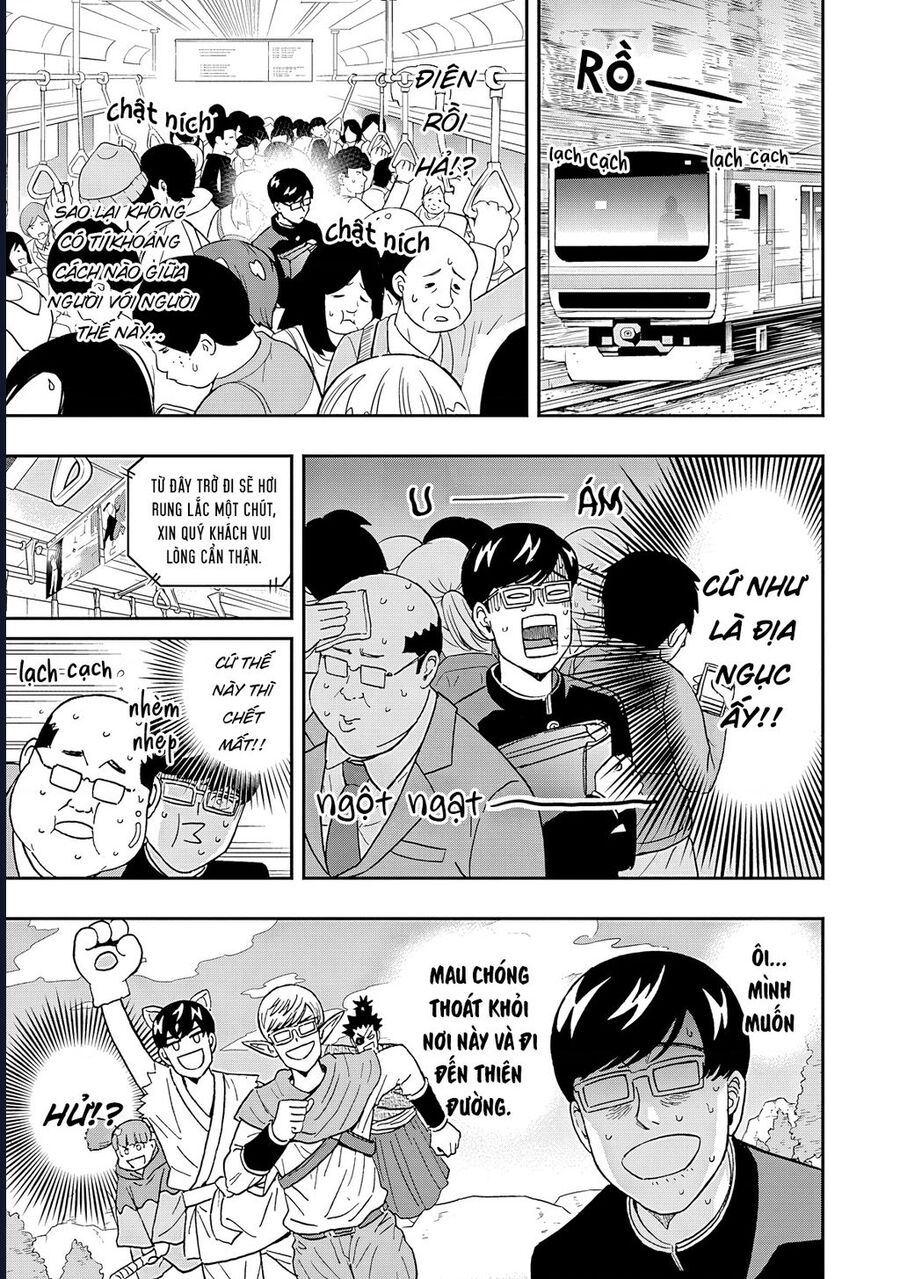 Chàng Trai Sạch Sẽ! Aoyama-Kun Chương 53 Ảnh 12