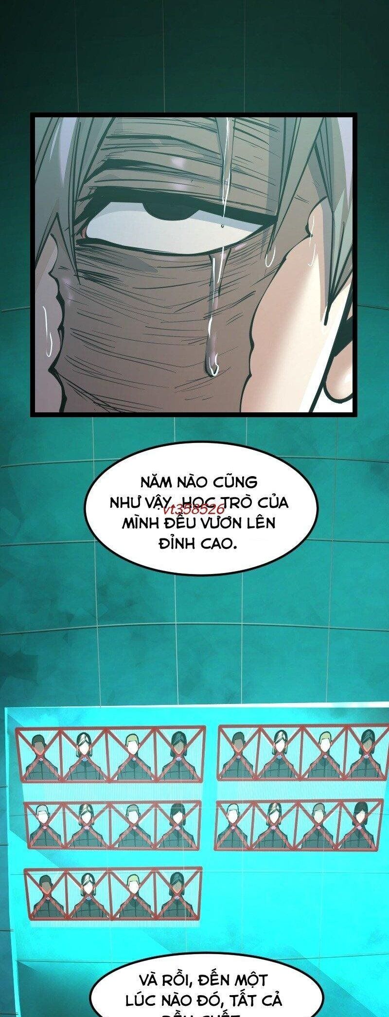 Cột Sống Đỏ Chương 28 Ảnh 9
