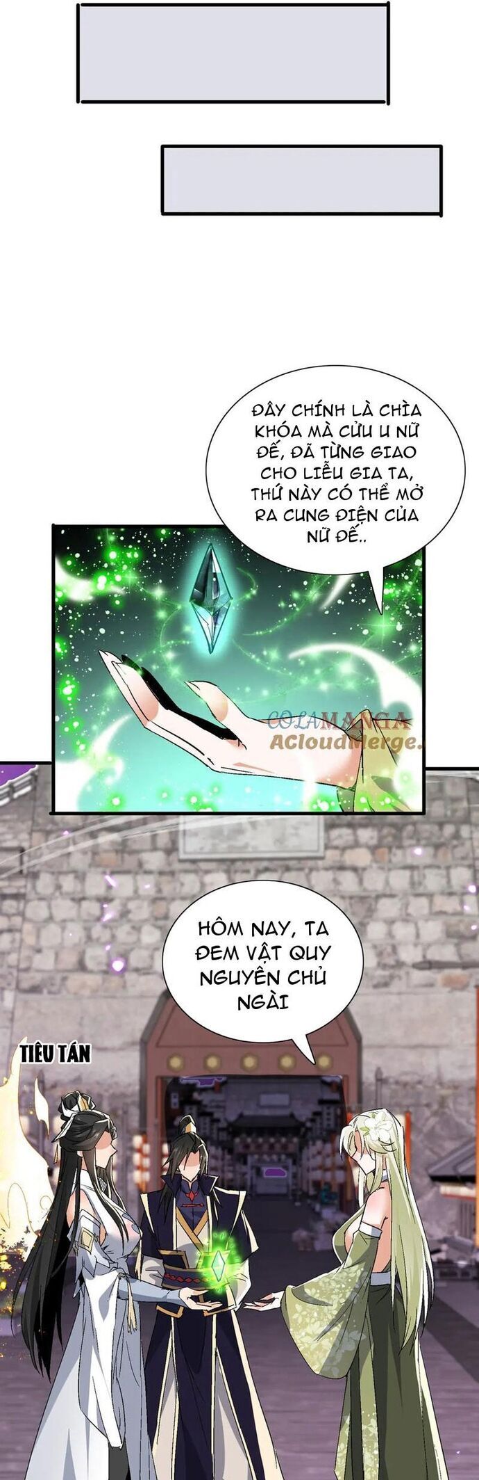 Đồ Đệ Nữ Đế Của Ta Muốn Hắc Hóa! Chương 54 Ảnh 12