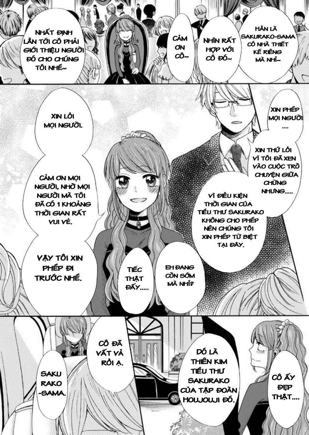 Kaonmajiri To Kagehinata Chương 1 Ảnh 8