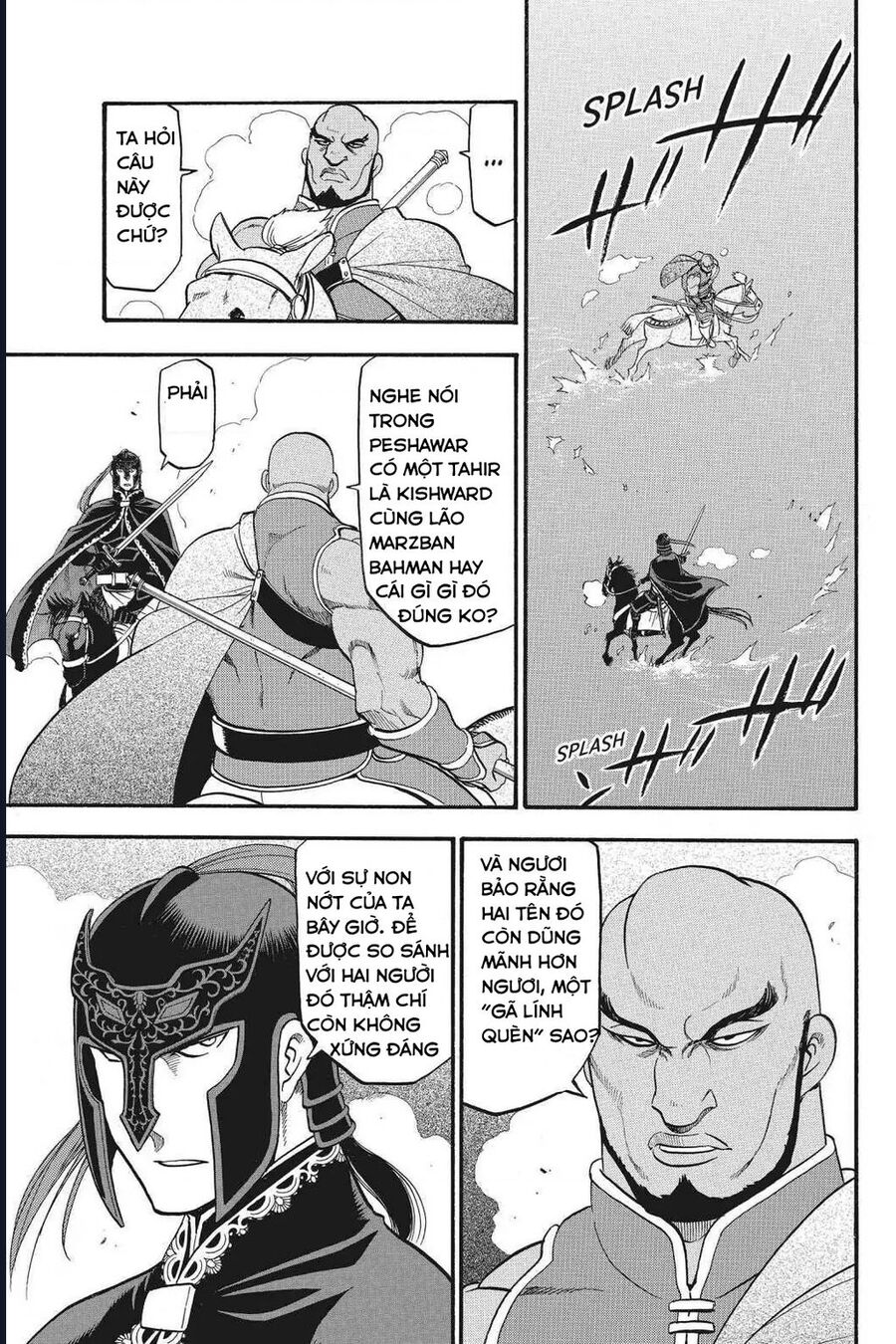 Arslan Chiến Ký Chương 43 Ảnh 8