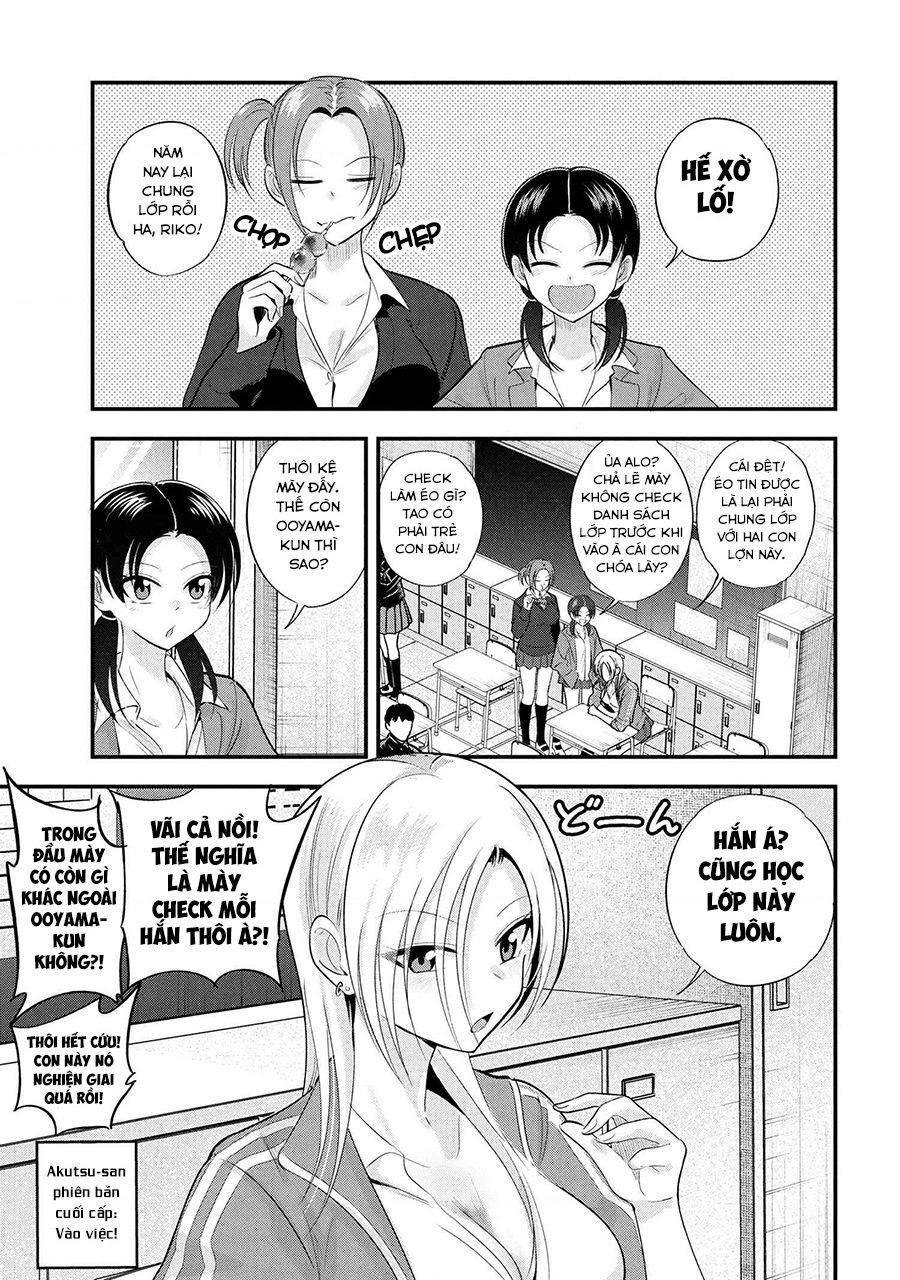 Please Go Home, Akutsu-San! Chương 190 Ảnh 3