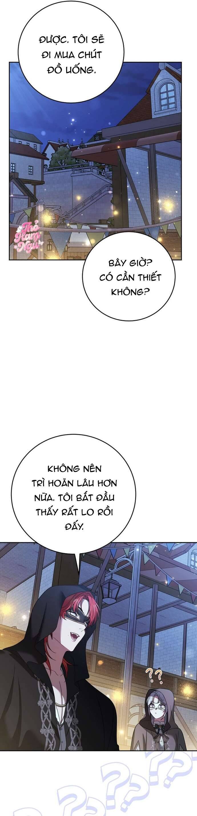 Tôi Trở Thành Người Vợ Đoản Mệnh Của Tên Bạo Chúa Chương 38 Ảnh 38
