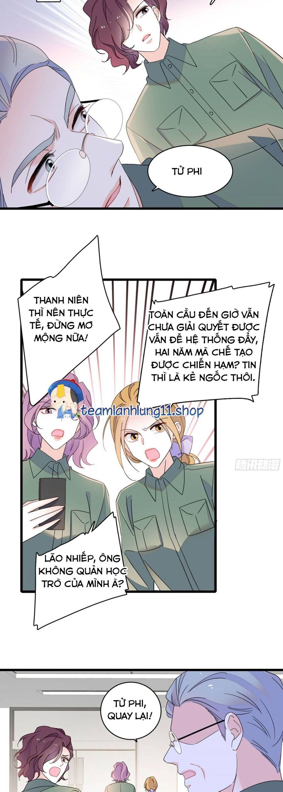 Thiên Kim Toàn Năng Bá Khí Ngút Trời Chương 193 Ảnh 19