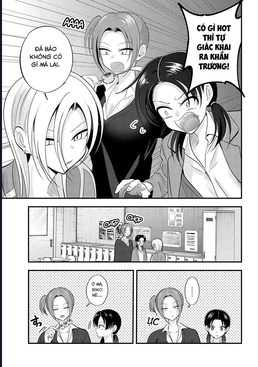 Please Go Home, Akutsu-San! Chương 190 Ảnh 7