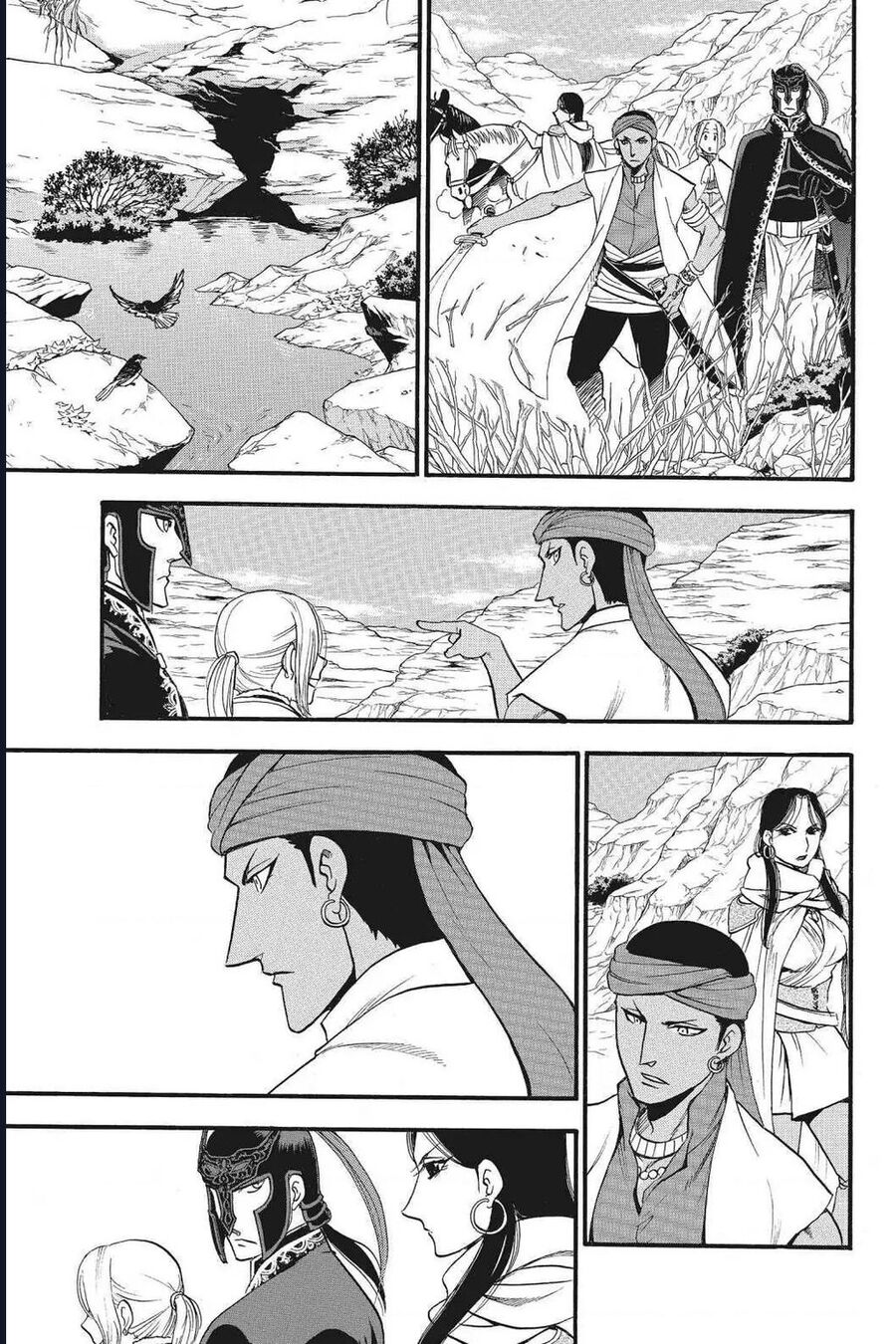 Arslan Chiến Ký Chương 43 Ảnh 20