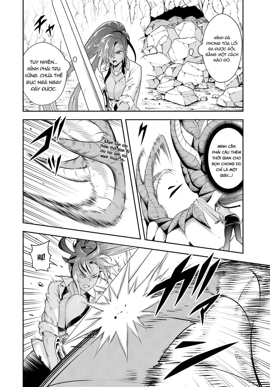 Sono Akuyaku Kizoku, Mama Heroine Ga Suki Sugiru ~Shinshi Na Doryoku De Saikyou To Nari Fuguu Na Oshi Chara Tasukemakuru~ Chương 15.2 Ảnh 3