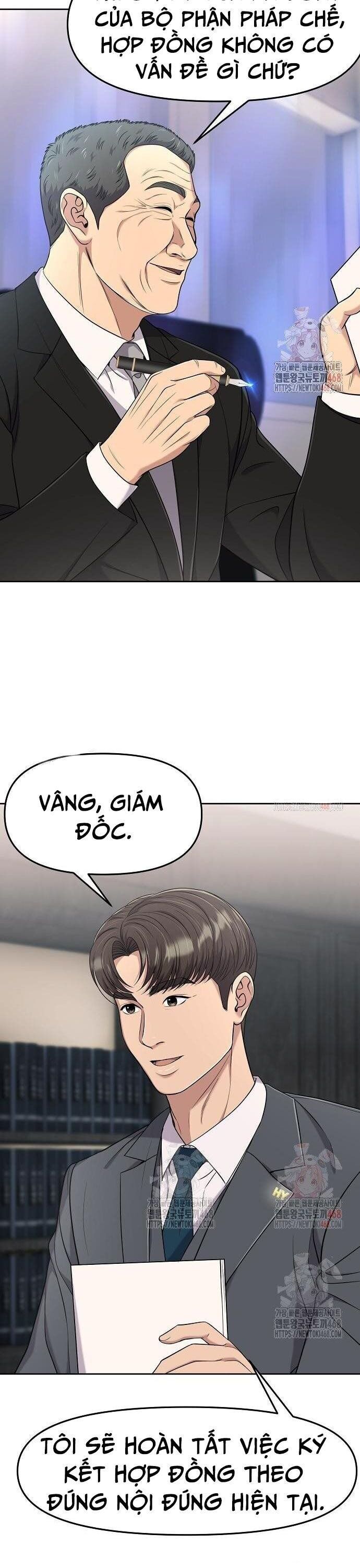Nhân Viên Thực Tập Kim Cheolsu Chương 99 Ảnh 31