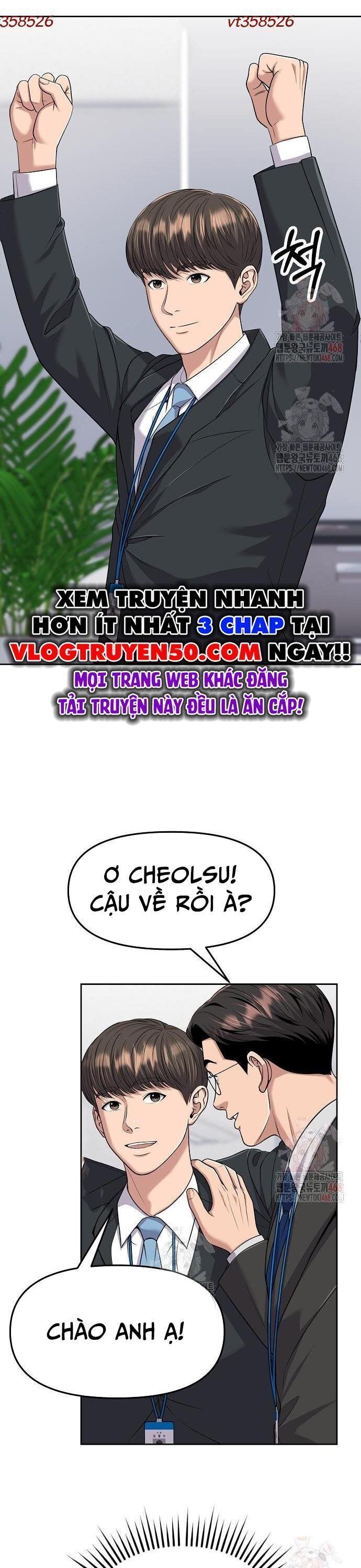 Nhân Viên Thực Tập Kim Cheolsu Chương 99 Ảnh 8