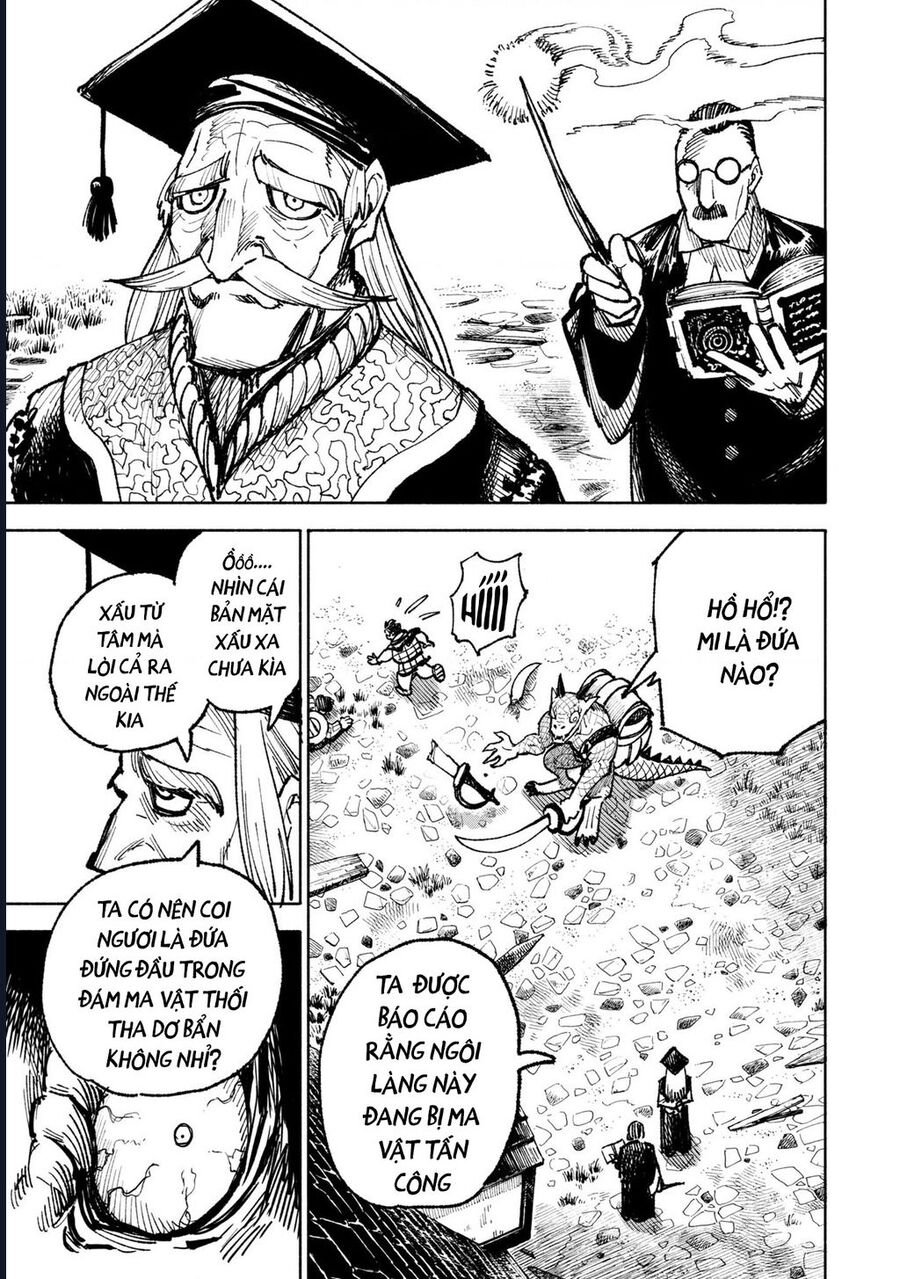 Isekai Samurai Chương 8 Ảnh 33