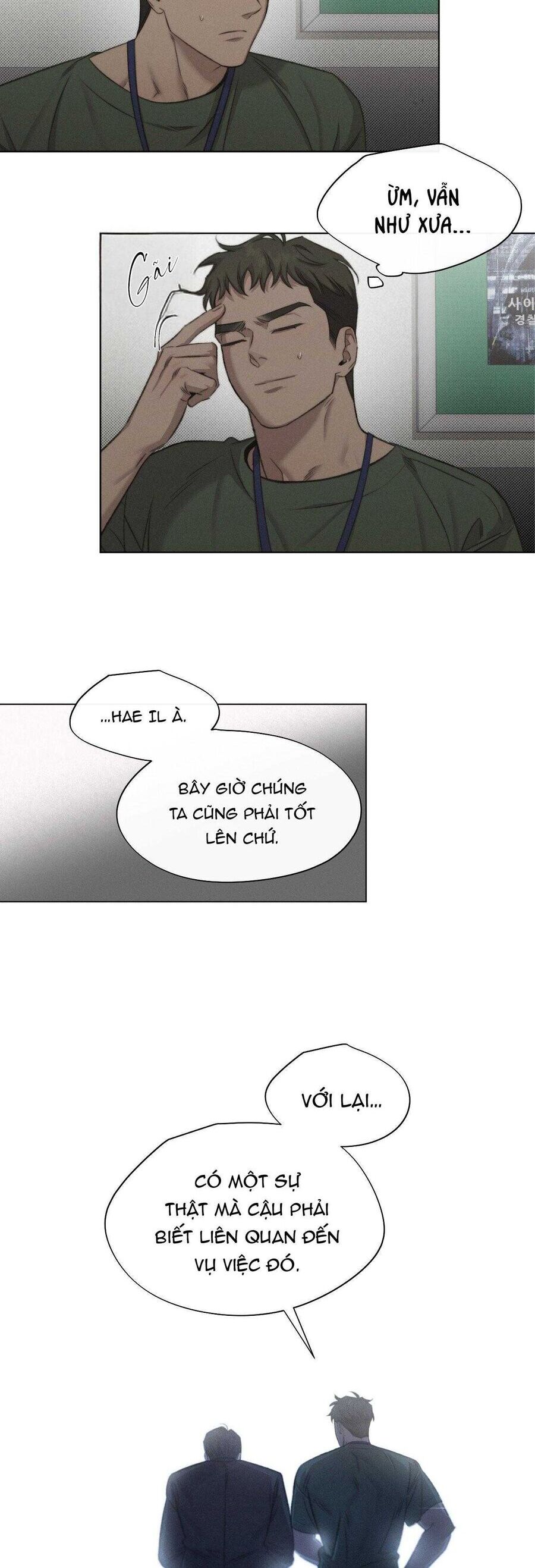Anh Vẫn Sẽ Yêu Em Kể Cả Khi Điều Đó Là Sai Chương 30 Ảnh 24