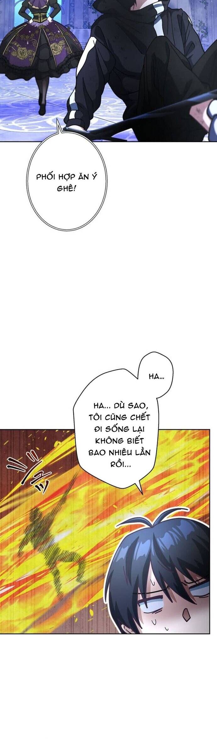 Quỷ Vương Tái Sinh: Kẻ Lạc Lối Chương 17 Ảnh 44